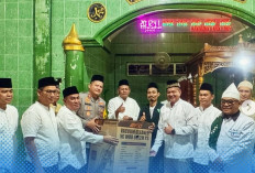 Safari Ramadhan Pemerintah Kota Prabumulih: Pererat Silaturahmi dan Berikan Bantuan Fasilitas Masjid