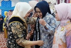 Bunda PAUD Kota Prabumulih Resmi Dikukuhkan, Tegaskan Komitmen Majukan Pendidikan Anak Usia Dini