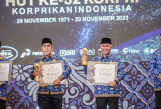 Keren ! Muba Satu-Satunya Kabupaten Peraih KORPRI Award Nasional