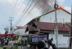 3 Ruko Gudang Logistik KPU Lubuklinggau Terbakar, Bagaimana Kondisi Logistik Pilkada?