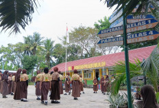 SDN 50 Banyak Dipimpin oleh Perempuan, Kini Kembali dipimpin Laki-laki