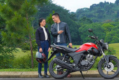 Tangguh dan Bawa Perlindungan Maksimal, Kupas Tuntas Fitur Keamanan Honda CB150 Verza