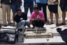 Pasutri Asal Prabumulih Akhiri Tahun 2025 di Balik Jeruji, Nekat Gasak Aset Puskesmas Pasar