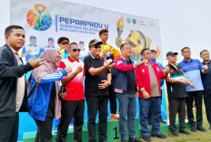 Atlet NPC Prabumulih Sumbang 5 Emas di Peparprov 2025