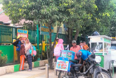 SDN 6 Prabumulih Larang Pedagang Jualan di Trotoar