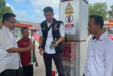 Antisipasi Kelangkaan! Polres Ogan Ilir Sidak SPBU Jelang Arus Mudik