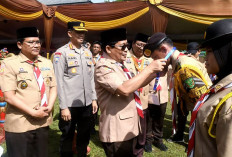 Geprada Camp Nusantara 2025 Resmi Dibuka di Palembang, Ratusan Pramuka Ikut Meriahkan