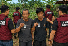 Hendak Gunakan Sabu Bersama, Dua Warga Prabumulih Diciduk Polisi