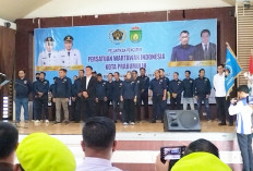 Kepengurusan PWI Prabumulih Siap Bersinergi Dengan Pemerintah