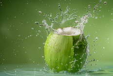 Minum Air Kelapa Secara Berlebihan? Sebaiknya Berhati Hati, Ini 4 Dampaknya Untuk Kesehatan