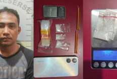 Satresnarkoba Prabumulih Amankan Pengedar Narkoba di Majasari, 1,79 Gram Sabu Jadi Barang Bukti