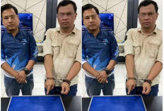 Waduh, Oknum PNS Pemkab Muba Terciduk Polisi Bawa 2 Butir Pil Ekstasi Bersama Rekannya