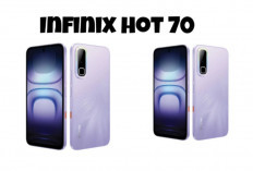 Infinix Hot 70 Resmi Meluncur di Indonesia, Bawa Baterai 6000 mAh dan Layar 120Hz Mulai Rp 2 Jutaan