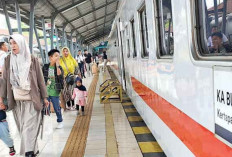 Antisipasi Libur Panjang dan Tahun Baru Islam, PT KAI Divre III Palembang Siapkan 14.520 Tiket