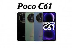 Poco C61: HP Murah dengan Layar 90Hz dan Baterai 5000 mAh