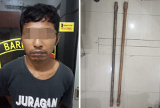 Kurang Dari Sepekan, Satreskrim Polres Prabumulih Ringkus Pembobol Gudang Rp25 Juta