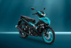 Spesifikasi Yamaha MX King 150, Motor Super dengan Performa Modern
