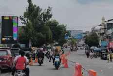 Turunkan 150 Personel, 10 Tim Medis: Karnaval HUT ke-24, Jalan Sudirman Prabumulih Tutup Sementara