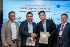 Telkom Gandeng Huawei, Perkuat Infrastruktur Digital untuk AI dan Cloud