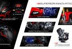 Motor Cepat Untuk Para Petualang, Ini Spesifikasi Honda CBR250RR