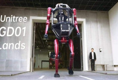 Gundam Jadi Nyata? China Kenalkan Robot Mecha yang Bisa Dikendarai