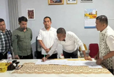 Parkir Gratis Resmi Berlaku! Pemkot Prabumulih Teken Mou dengan Perusahaan Ritel 