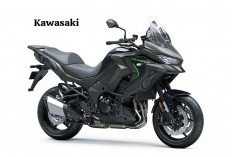 Motor Adventure Kawasaki Versys 1100, Touring Jadi Makin Oke