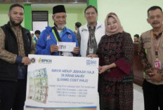 BPKH Distribusikan Living Cost, Jemaah Haji Dapat Rp750 Riyal Sebelum Berangkat