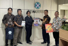 Dinas Kominfo Kota Prabumulih Koordinasi dengan Dewan Pers Terkait Uji Kompetensi Wartawan