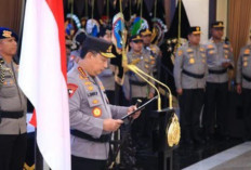 Kapolri Lakukan Mutasi Besar-Besaran, 61 Pejabat Dimutasi Termasuk Wakapolri dan Kapolda