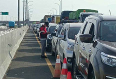 Volume Lalin Tol Palembang-Indralaya-Prabumulih Meningkat