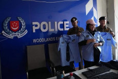 Terbongkar, Markas Scam Kamboja Gunakan Kantor Polisi Tiruan untuk Perdaya Korban