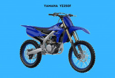 Yamaha YZ250F Motor Off Road yang Selalu Didepan, Ini Harga dan Speknya..