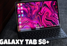 Samsung Galaxy Tab S8+: Tablet Premium dengan Performa dan Desain Mewah
