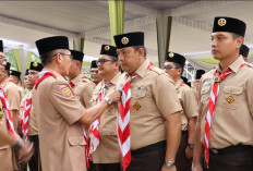 Ratu Dewa Janji Hidupkan Kejayaan Pramuka