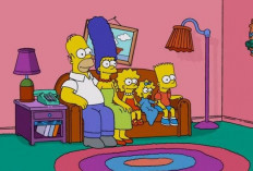 Viral: The Simpsons Ramal Kebakaran Dahsyat di Los Angeles, Benarkah?