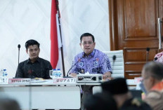 Bupati Banyuasin Tegaskan OPD Jangan Banyak Mengeluh, Fokus Cari Solusi di Tengah Efisiensi Anggaran