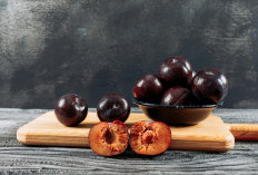 Buah Plum: Kecil Tapi Kaya Manfaat untuk Kesehatan