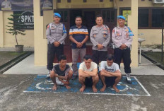 Gara-Gara Bobol Toko Buah, 3 Pria di Prabumulih Dibekuk Polisi