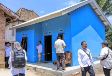 2024, Desa Kemang Tanduk Bangun 3 Rumah Baru dan 18 WC dari Dana Ini 