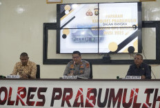 Pengamanan Lebaran 2025, Polres Prabumulih Gelar Rapat Koordinasi Lintas Sektoral 