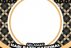 10 Twibbon Menarik untuk Hari Batik Nasional 2024: Ayo Gunakan dan Bangga Berbatik!