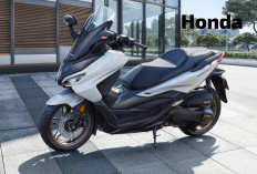 Perlindungan Maksimal di Kelas Premium, Ini Fitur Keamanan Canggih Honda Forza 250