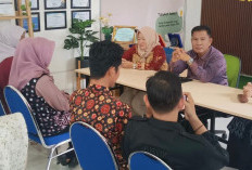 Perkuat Statistik Sektoral, BPS Prabumulih Gelar Pembinaan Kelurahan Cantik