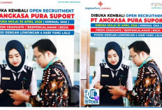 Buruan Daftar! Lowongan PT Angkasa Pura Tutup 4 Mei 2026