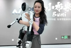 China Bikin Kejutan, Robot Humanoid Bumi Dibanderol Rp 23 Jutaan