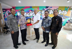 Wujudkan Pendidikan Gratis untuk Anak Prasejahtera, Wali Kota Prabumulih Cak Arlan Temui Kemensos