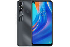Tecno Spark 7 Pro, Ponsel Canggih dengan Harga Terjangkau