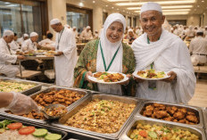 Selama di Madinah, Jemaah Haji Dapat 27 Kali Makan dengan Menu Khas Indonesia