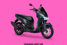 Lexi 125 Miliki Desain Keren dengan Bensin Super Irit